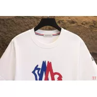 $42.00 USD Moncler T-Shirts Short Sleeved For Unisex #1335626