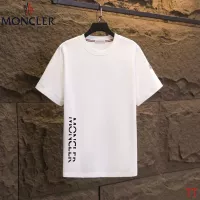 $42.00 USD Moncler T-Shirts Short Sleeved For Unisex #1335629