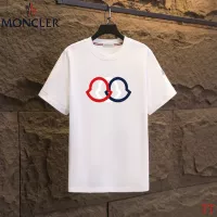 $42.00 USD Moncler T-Shirts Short Sleeved For Unisex #1335654
