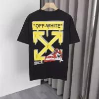 $36.00 USD Off-White T-Shirts Short Sleeved For Men #1335721