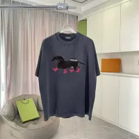 $45.00 USD Balenciaga T-Shirts Short Sleeved For Unisex #1335729