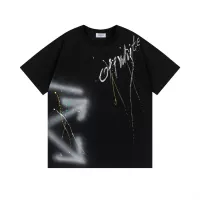 $34.00 USD Off-White T-Shirts Short Sleeved For Unisex #1335760