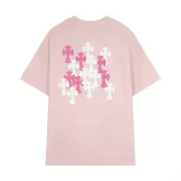 $56.00 USD Chrome Hearts T-Shirts Short Sleeved For Unisex #1335805