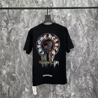 $52.00 USD Chrome Hearts T-Shirts Short Sleeved For Unisex #1335813