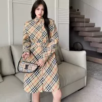 $85.00 USD Burberry Dresses Long Sleeved For Women #1335830