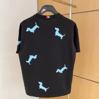 $85.00 USD Thom Browne TB T-Shirts Short Sleeved For Men #1335918