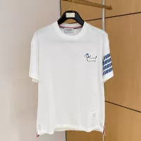 $85.00 USD Thom Browne TB T-Shirts Short Sleeved For Men #1335921