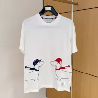 $85.00 USD Thom Browne TB T-Shirts Short Sleeved For Men #1335923