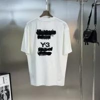 $92.00 USD Y-3 T-Shirts Short Sleeved For Unisex #1335940