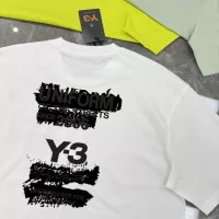 $92.00 USD Y-3 T-Shirts Short Sleeved For Unisex #1335940