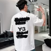 $92.00 USD Y-3 T-Shirts Short Sleeved For Unisex #1335940