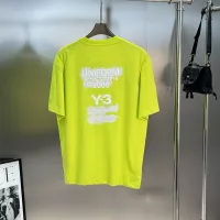 $92.00 USD Y-3 T-Shirts Short Sleeved For Unisex #1335941