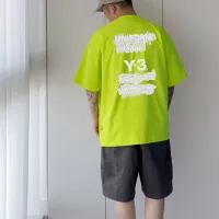 $92.00 USD Y-3 T-Shirts Short Sleeved For Unisex #1335941
