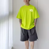 $92.00 USD Y-3 T-Shirts Short Sleeved For Unisex #1335941