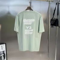 $92.00 USD Y-3 T-Shirts Short Sleeved For Unisex #1335942