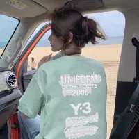 $92.00 USD Y-3 T-Shirts Short Sleeved For Unisex #1335942