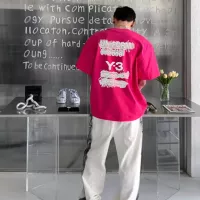 $92.00 USD Y-3 T-Shirts Short Sleeved For Unisex #1335943