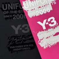 $92.00 USD Y-3 T-Shirts Short Sleeved For Unisex #1335943