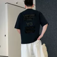 $92.00 USD Y-3 T-Shirts Short Sleeved For Unisex #1335944