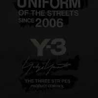 $92.00 USD Y-3 T-Shirts Short Sleeved For Unisex #1335944
