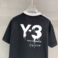 $96.00 USD Y-3 T-Shirts Short Sleeved For Men #1335950