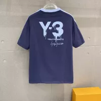 $96.00 USD Y-3 T-Shirts Short Sleeved For Men #1335951