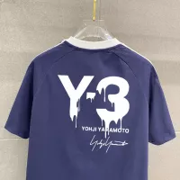 $96.00 USD Y-3 T-Shirts Short Sleeved For Men #1335952