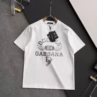 $88.00 USD Dolce & Gabbana D&G T-Shirts Short Sleeved For Unisex #1335980