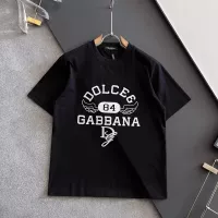 $88.00 USD Dolce & Gabbana D&G T-Shirts Short Sleeved For Unisex #1335981