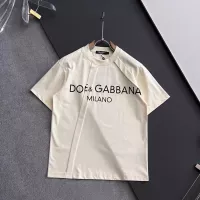 $88.00 USD Dolce & Gabbana D&G T-Shirts Short Sleeved For Unisex #1335982