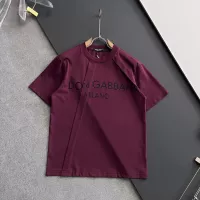 $88.00 USD Dolce & Gabbana D&G T-Shirts Short Sleeved For Unisex #1335983