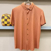$96.00 USD Valentino Shirts Short Sleeved For Men #1336027