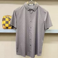 $96.00 USD Valentino Shirts Short Sleeved For Men #1336028