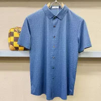 $96.00 USD Valentino Shirts Short Sleeved For Men #1336029