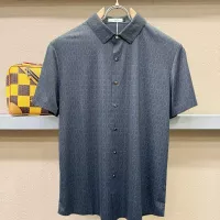 $96.00 USD Valentino Shirts Short Sleeved For Men #1336030