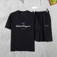 $48.00 USD Salvatore Ferragamo Tracksuits Short Sleeved For Men #1336076