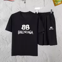 $48.00 USD Balenciaga Fashion Tracksuits Short Sleeved For Men #1336079