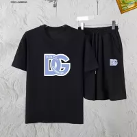 $48.00 USD Dolce & Gabbana D&G Tracksuits Short Sleeved For Men #1336095