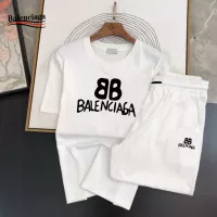 $48.00 USD Balenciaga Fashion Tracksuits Short Sleeved For Men #1336117