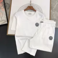 $48.00 USD Chrome Hearts Tracksuits Short Sleeved For Men #1336184