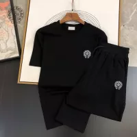 $48.00 USD Chrome Hearts Tracksuits Short Sleeved For Men #1336185