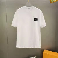 $25.00 USD Dolce & Gabbana D&G T-Shirts Short Sleeved For Unisex #1336258