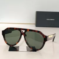 $60.00 USD Dolce & Gabbana AAA Quality Sunglasses #1336309