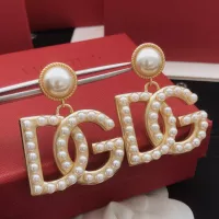 $34.00 USD Dolce & Gabbana D&G Earrings For Women #1336459