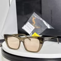 $60.00 USD Yves Saint Laurent YSL AAA Quality Sunglasses #1336495