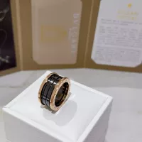 $27.00 USD Bvlgari Rings In Rose Gold For Unisex #1336526