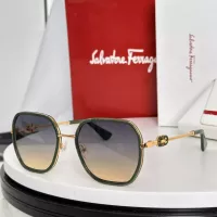 $64.00 USD Salvatore Ferragamo AAA Quality Sunglasses #1336824