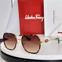 $64.00 USD Salvatore Ferragamo AAA Quality Sunglasses #1336827