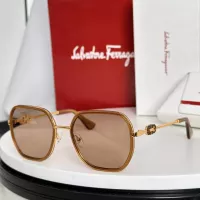 $64.00 USD Salvatore Ferragamo AAA Quality Sunglasses #1336828