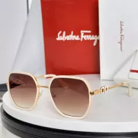 $64.00 USD Salvatore Ferragamo AAA Quality Sunglasses #1336829